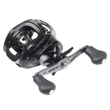 Горячая ящерица приманка Рыболовная катушка 5+ 1BB 7,1: 1 приманка Рыболовная катушка анти морская вода подшипник из нержавеющей стали