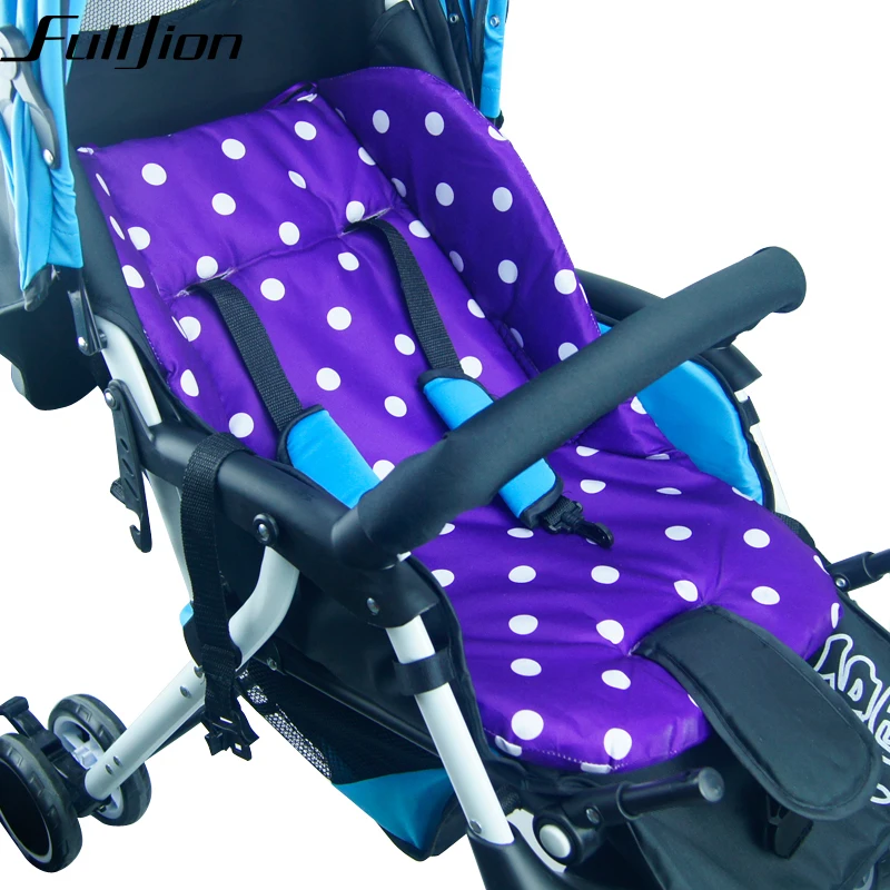 NEW-Baby-Stroller-Cushion-Pad-Pram-Padding-Liner-Car-Seat-Pad-Rainbow-Waterproof-Amazing-Child-Pushchair