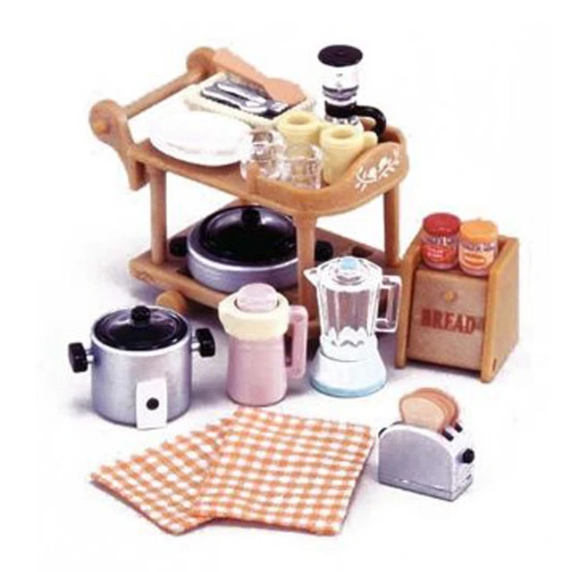 Mini 48482 Miniature Kitchen Room Set For Sylvanian Family Restaurant Amazing Mini Kitchen Set Mini 48482 Miniature Kitchen Room Set For Sylvanian Family Restaurant Amazing Mini Kitchen Set
