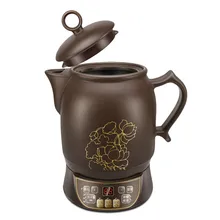 Электрический чайник основной корпус медицины горшок 4L большая емкость zhengpin Электрический может