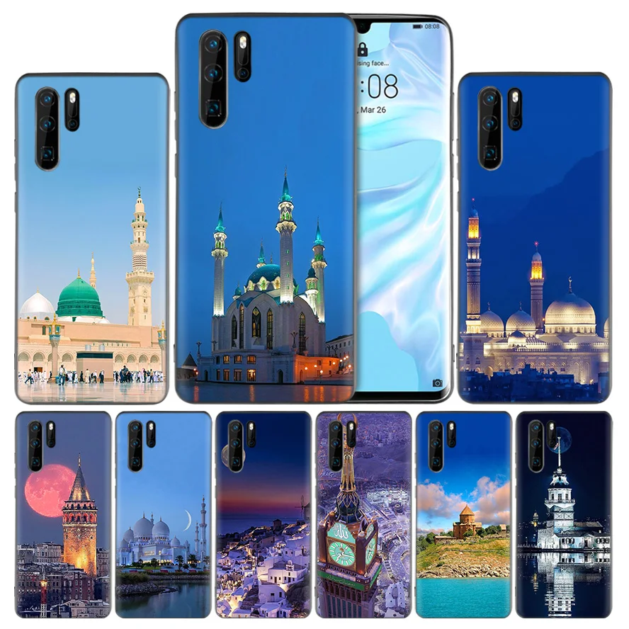 

Turkey Istanbul Sceneary Silicone Case Cover for Huawei Mate 20 10 P30 P20 P10 Lite Pro P Smart Plus 2019 Enjoy 9S 9E Nova 4E