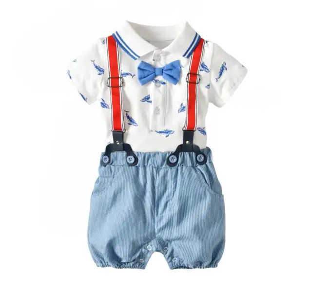 Buy Toddler Boys Clothing Set Summer Baby Suit Shorts