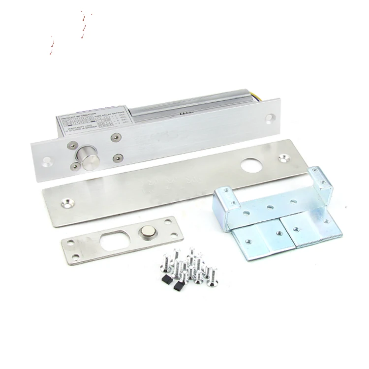 

New Type DC12V 5 Wires Fail-safe Electric Dropbolt Lock with Timer for Door Entry Access Control