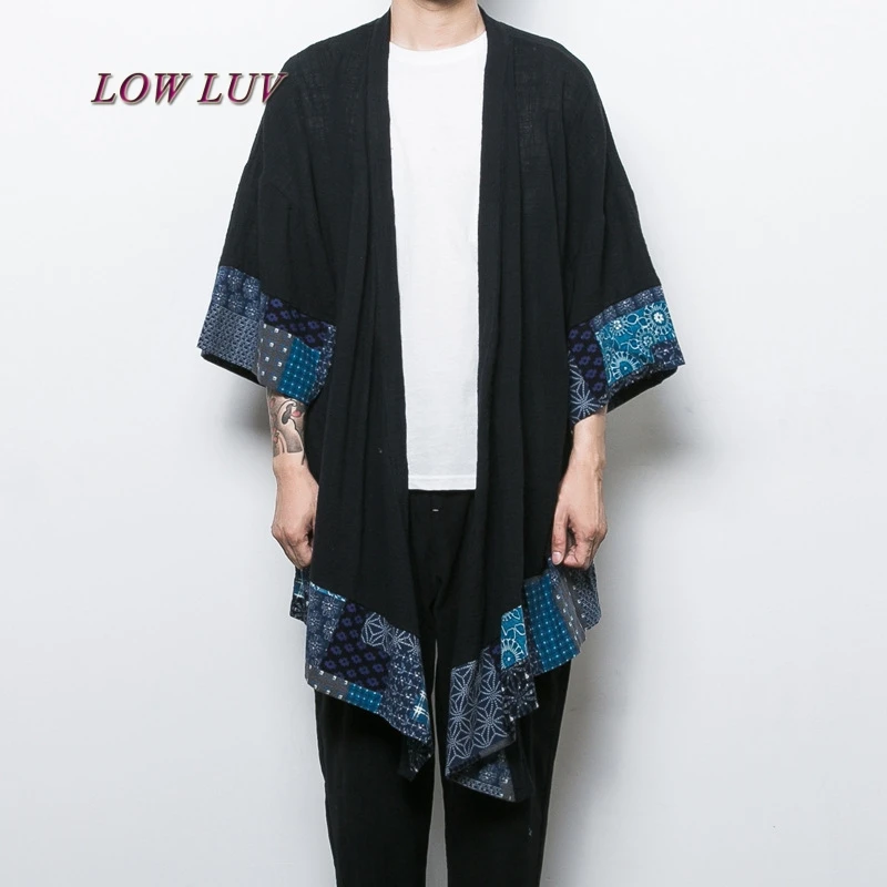 casaco kimono masculino