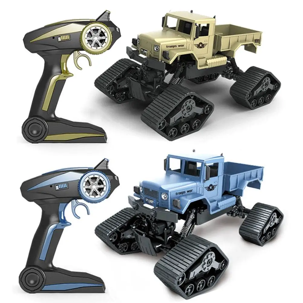 

1:12 2.4G Climbing Big Wheel Truck Snow Land Beach Electric Boy Remote Control Car RC Car Climbing A Big Car Creative Gift