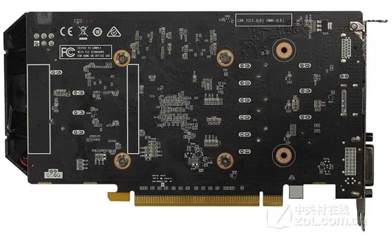 Оригинальная видеокарта ZOTAC GeForce GTX 1050 ti GTX1050TI 1050TI GTX1050 4 Гб 256Bit GDDR5 видеокарты для