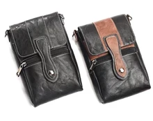 Holster Man Shoulder Belt Clip Mobile Phone Leather Case For Nokia 8,Oukitel K6000 Priemium/K6000 Pro/U7 Pro/K6000/U7/U11 Plus