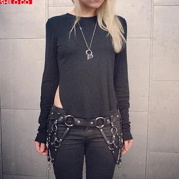 

HOT Free Shipping 2020 New Fashion Summer Women High Quality Gothic Punk Retro Personality Tide Models Triangle Belt Buckle