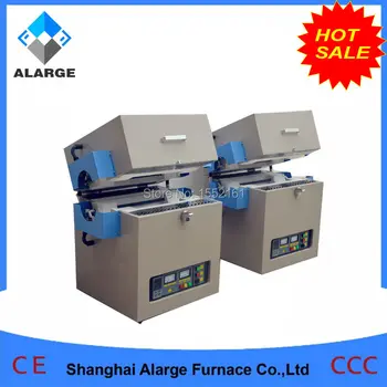 

Compact Rapid Thermal Processing tube furnace with fast heating cvd graphene system