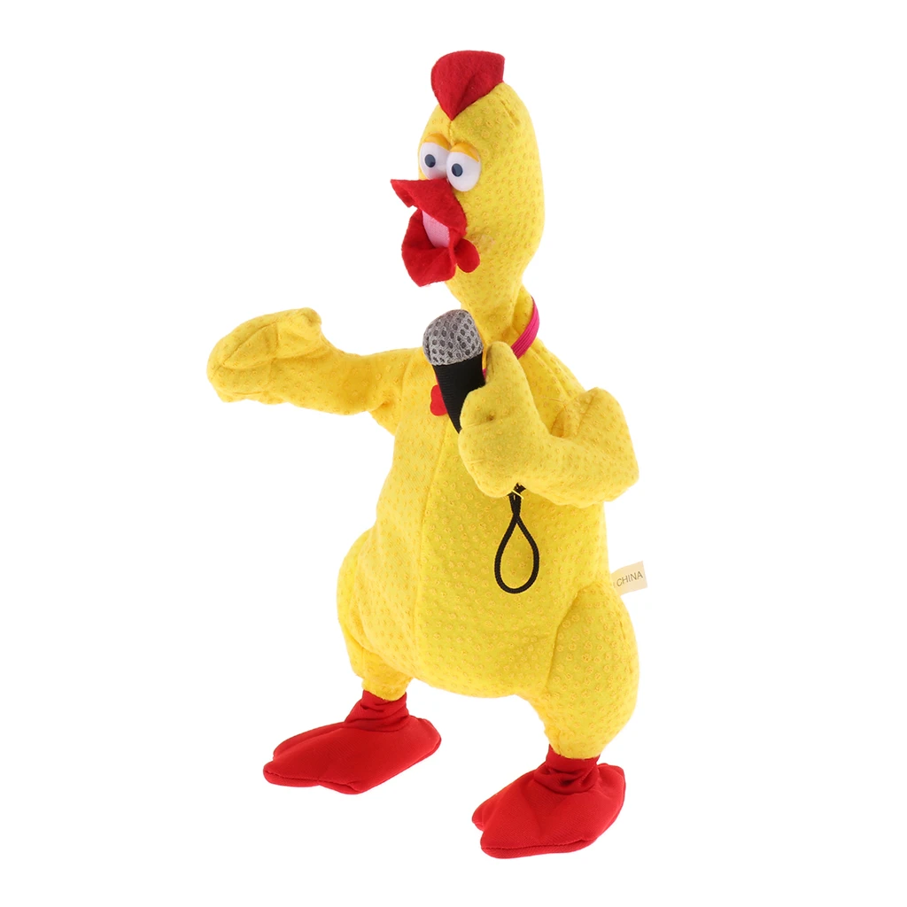 musical chicken toy