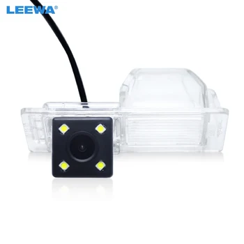 

LEEWA HD Car Rear View Camera With 4 LED for Buick lacrosse GL8 GT Sedan Encore CHEVROLET AVEO SONIC Cadillac CTS/SRX #CA2816