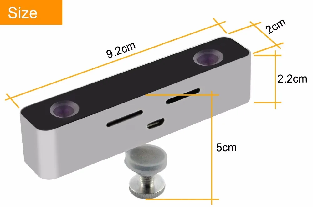 3D video camera S_
