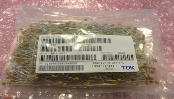 

100% New and original C3216JF1H101K FOOT 5.08 50V101 100PF Monolithic capacitors