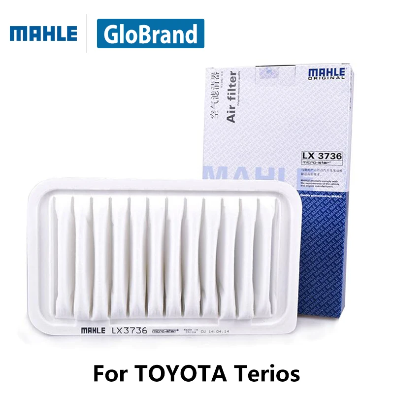 MAHLE car air Filters LX3736 for TOYOTA Terios 1.3 auto partfilter for
