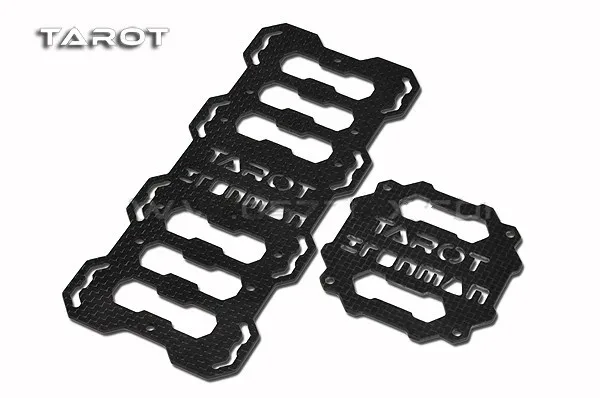

Multi Rotor Helicopter Part Tarot 3K Carbon battery center board for FY680 folding main frame set TL68B06