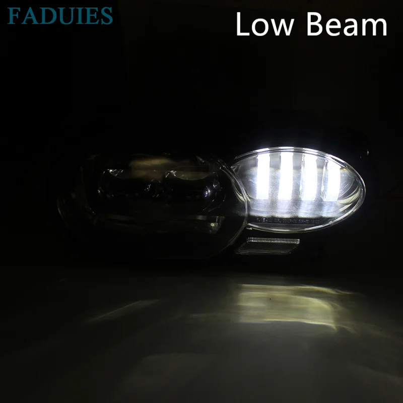 FADUIES Motorcycle LED Headlight for BMW R1200GS R1200 GS adv R1200GS LC 2004-2012 (fit oil cooler) - 32964095410