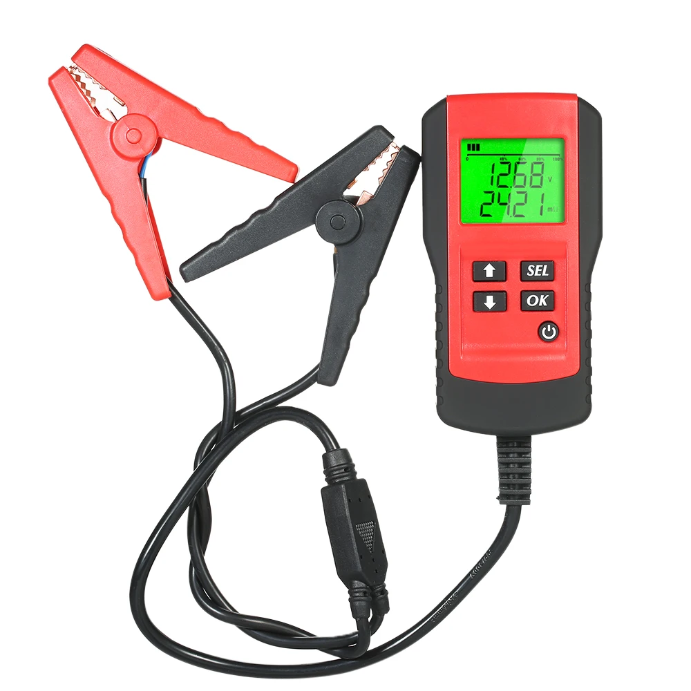 12V LCD car battery tester digital battery tester Analyzer Automotive Vehicle capacity battery power indicator Diagnostic Tool