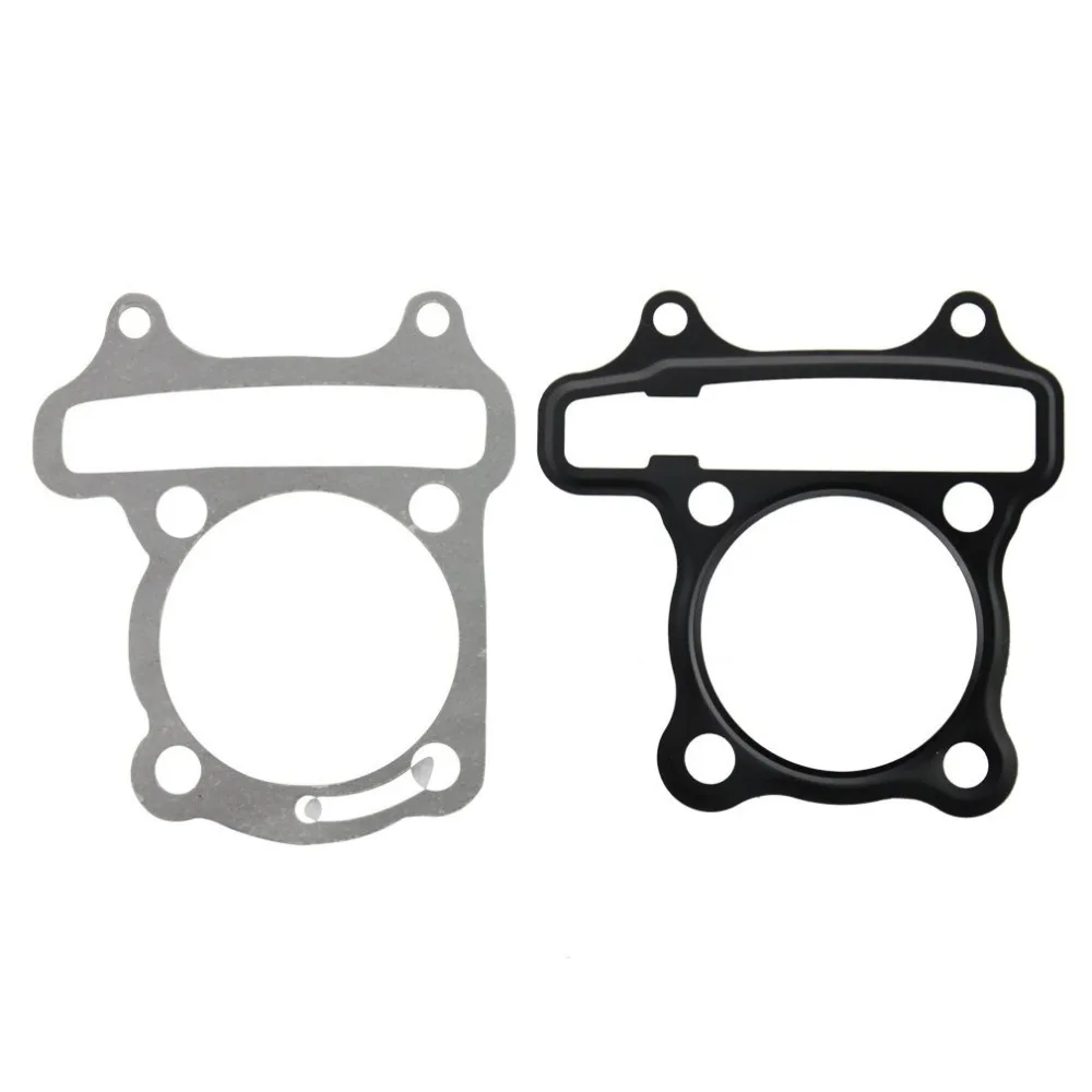 GOOFIT 57 4 мм набор прокладок цилиндра для Gy6 150cc ATV Go Kart мопед скутер K078 057|cylinder set|gasket