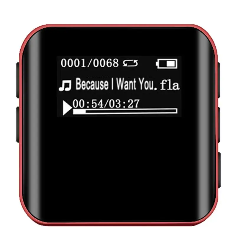 BENJIE K10 мини mp3-плеер MSONV технология 8G гиперболоид OLED портативный MP3 с поддержкой спортивных зажимов FM радио Электронная книга Hifi музыка