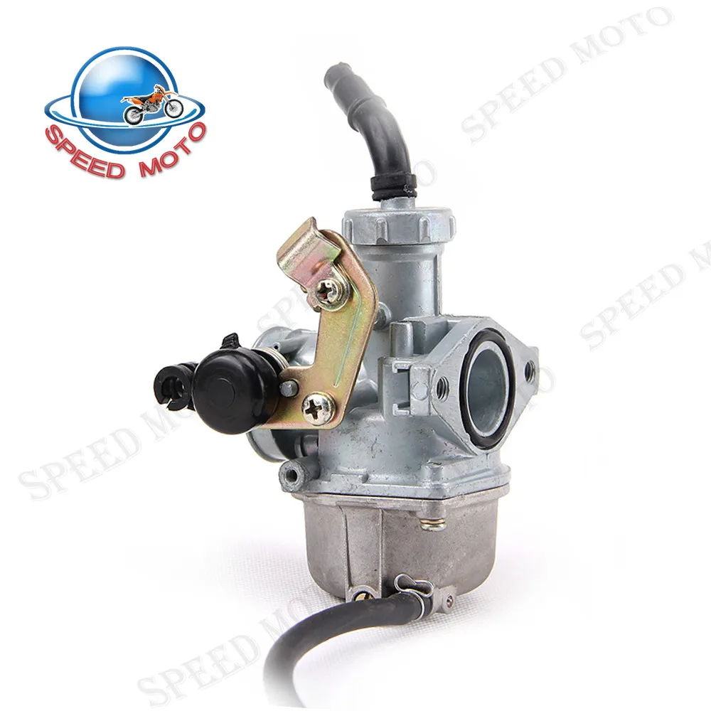 

HQ PZ22 Carburator 22mm Carb SunL JCL Baja TaoTao Quad 2/4 Stroke PZ00 110 125cc Chinese ATV Dirt Bike w/Cable Choke Lever CARB