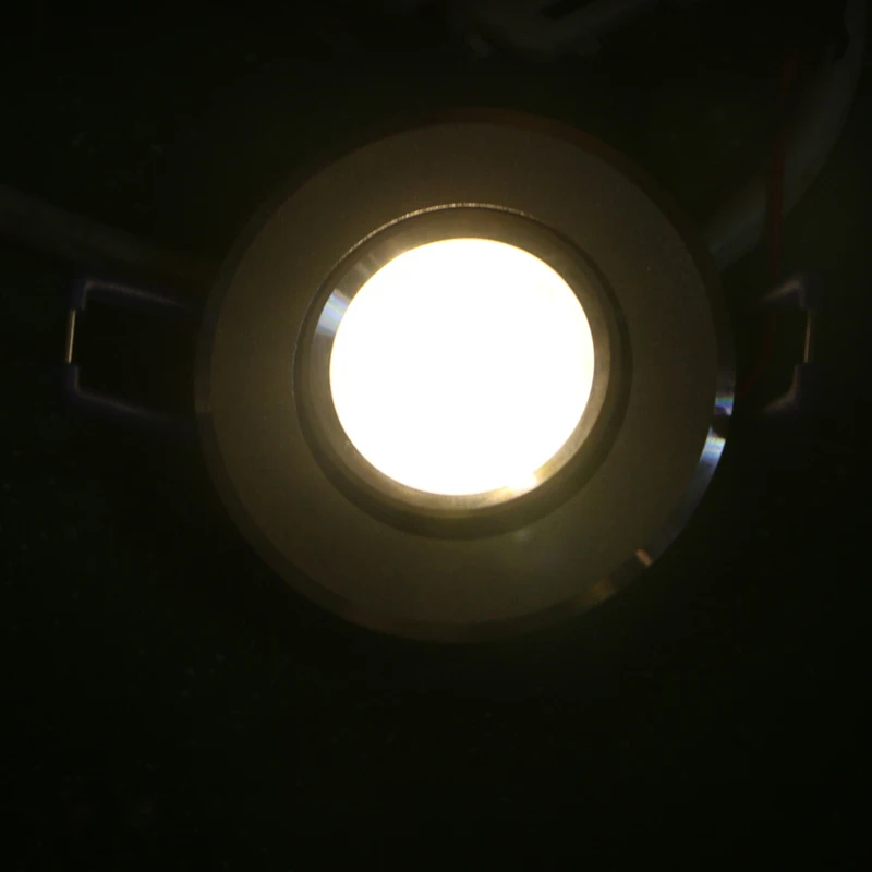 Светодиодный мини потолочный светильник 85 265 в 1 Вт 90 лм ударопрочный|1w led light|led