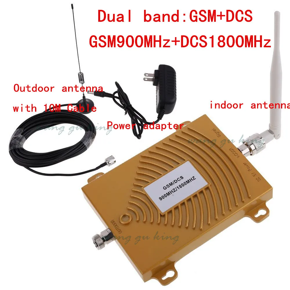 Hot GSM 900Mhz DCS 1800MHz Dual Band font b Signal b font font b Booster b
