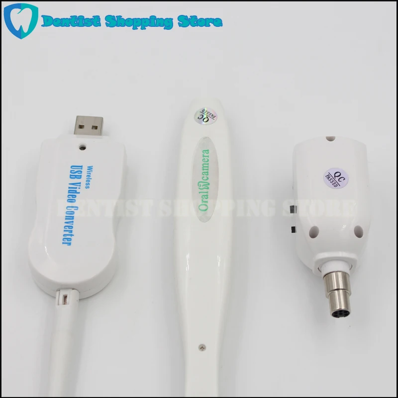  Wireless Dental Intra Oral Camera OC-4 USB 2.0 Dyramic 4 mega pixels 6-LED