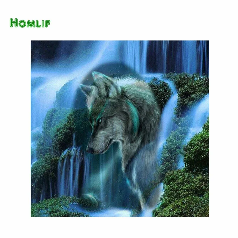 HOMLIF Diamond picture diamond painting kit rhinestone painting diamond