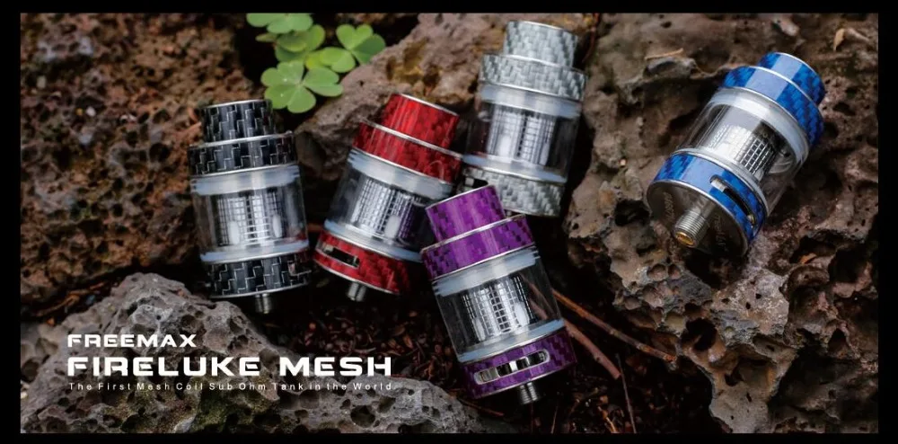 FREEMAX FIRELUKE MESH SUB OHM TANK