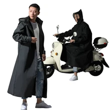 EVA Raincoat Poncho Hooded Motorcycle-Rainwear Hot-Sale Women/men Zipper Environmental