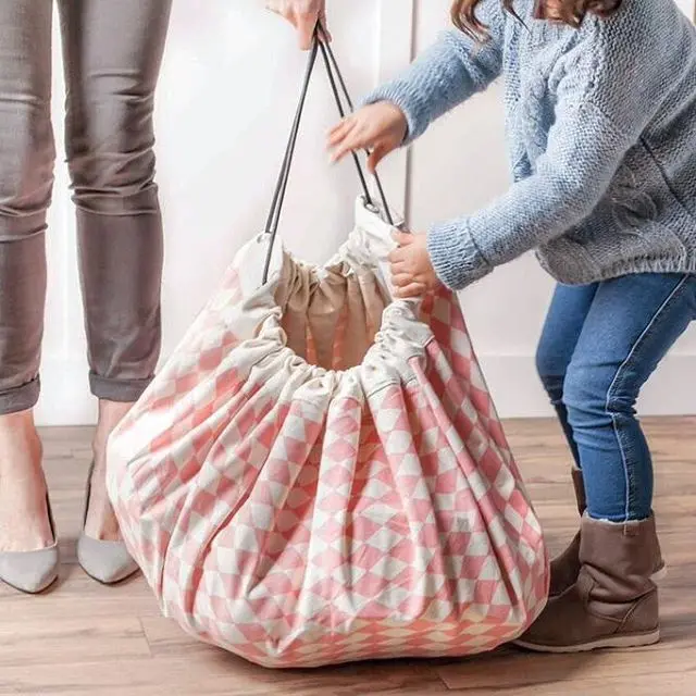 Взрыв больших сумок для хранения игрушек может быть использован, когда ковровые сумки для детей, сумка для хранения игрушек