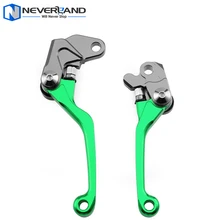 For Kawasaki KDX200/220 1986 1987 1988 1989 1990 1991 1992 1993 1994 CNC Pivot Brake Clutch Levers Green D10 For Kawasaki KDX200/220 1986 1987 1988 1989 1990 1991 1992 1993 1994 CNC Pivot Brake Clutch Levers Green D10