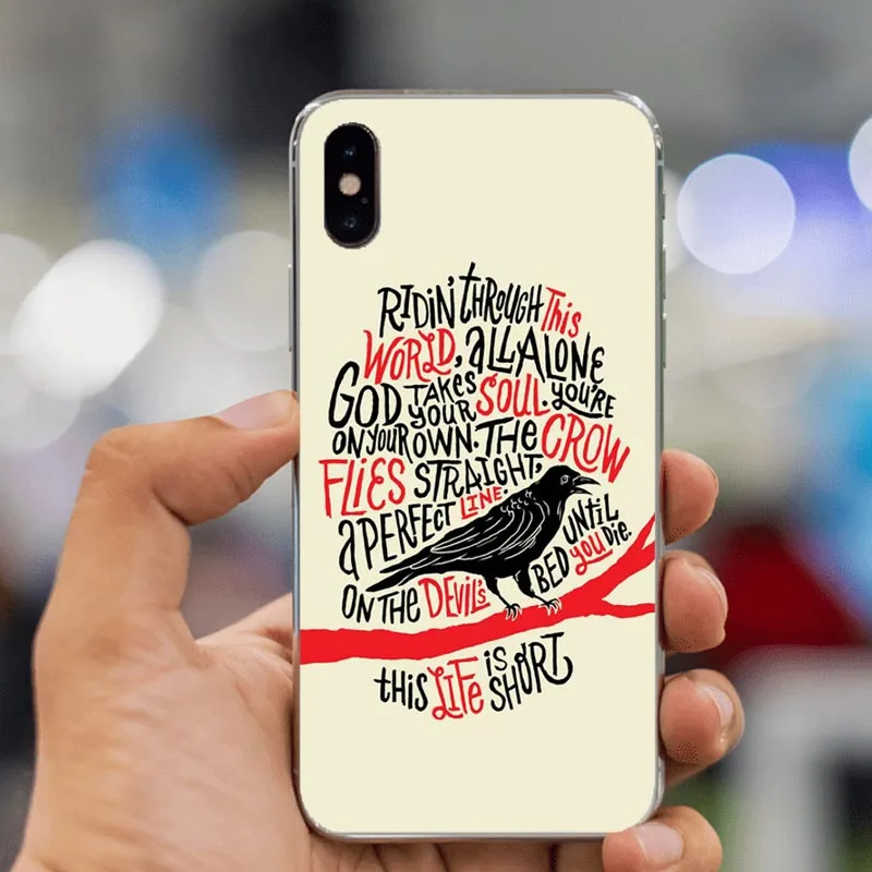 Мягкий чехол из ТПУ для iPhone 45 SE 6 Plus 7 7plus 8 X XS XSMAX XR fundas coque capa|Чехлы-накладки| |