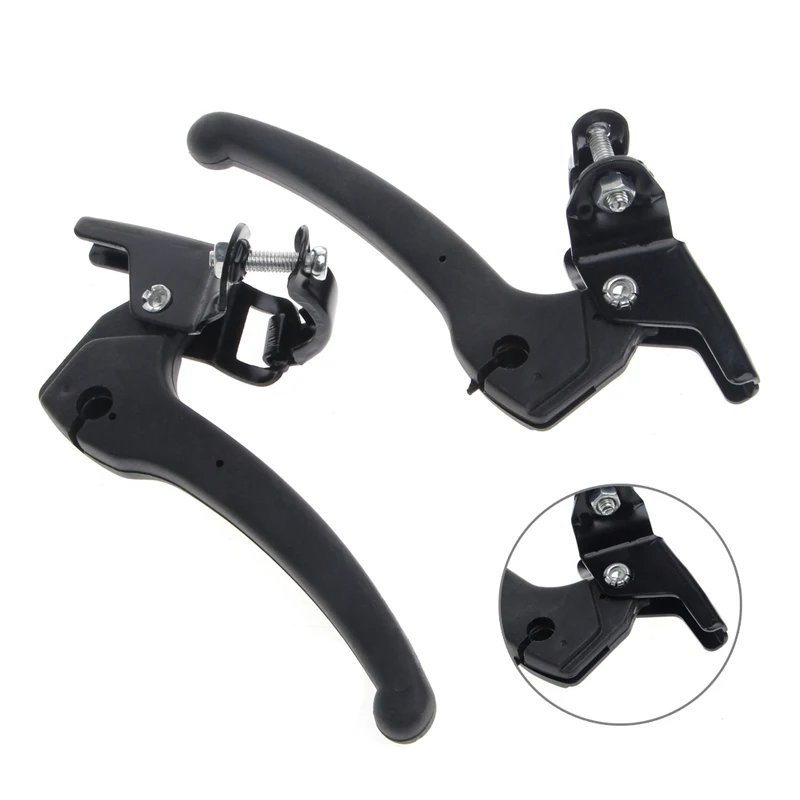Bike Bicycle Brake handle 1Pair Aluminum Alloy Brake Handle For Road