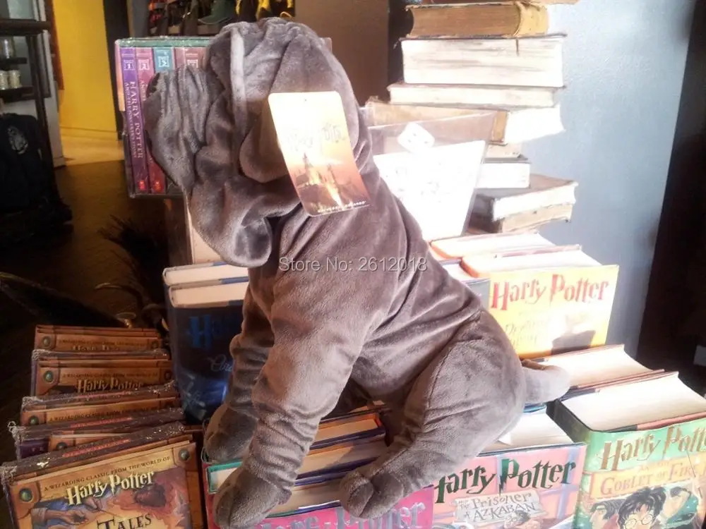 Волшебный мир Хагрида плюшевая собака Клык 1" мягкая игрушка