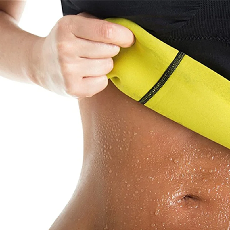 Hot Women Shapers Slimming Waist Slim Vest Plus Size Shape Tops Vest Waist Trainer Shapewear Tank Top Workout Corset Underbust