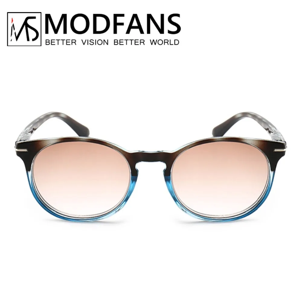 Tinted Reading Glasses Men Women Sun Readers Grey Gradient UV400 Protection Lens Magnifying Sun Glasses Reading 2