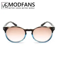 Tinted Reading Glasses Men Women Sun Readers Grey Gradient UV400 Protection Lens Magnifying Sun Glasses Reading 2