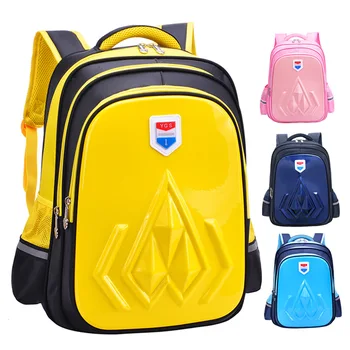 

Waterproof Children School Bags Girls Boy 3D backpacks Primary Students school Backpack Schoolbag Kids satchel rucksack mochilas