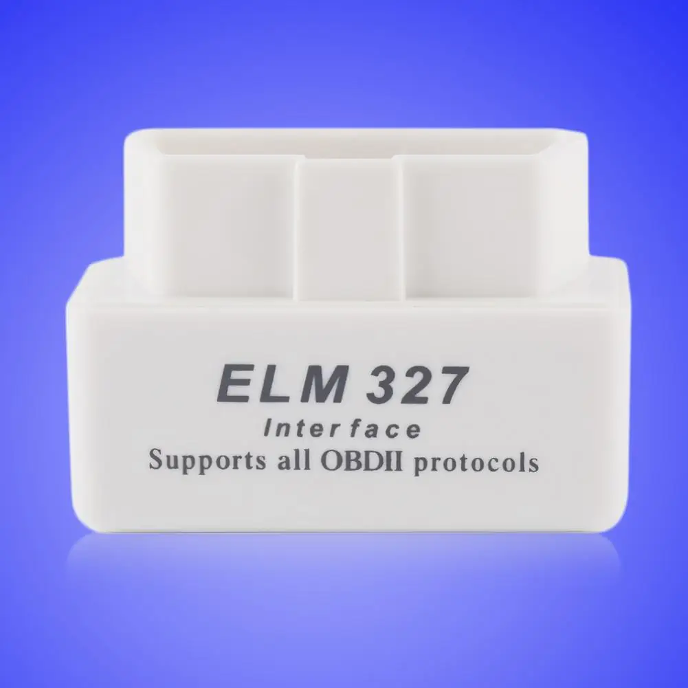 Топ белые супер мини ELM327 Bluetooth OBD2 автомобильный диагностический инструмент