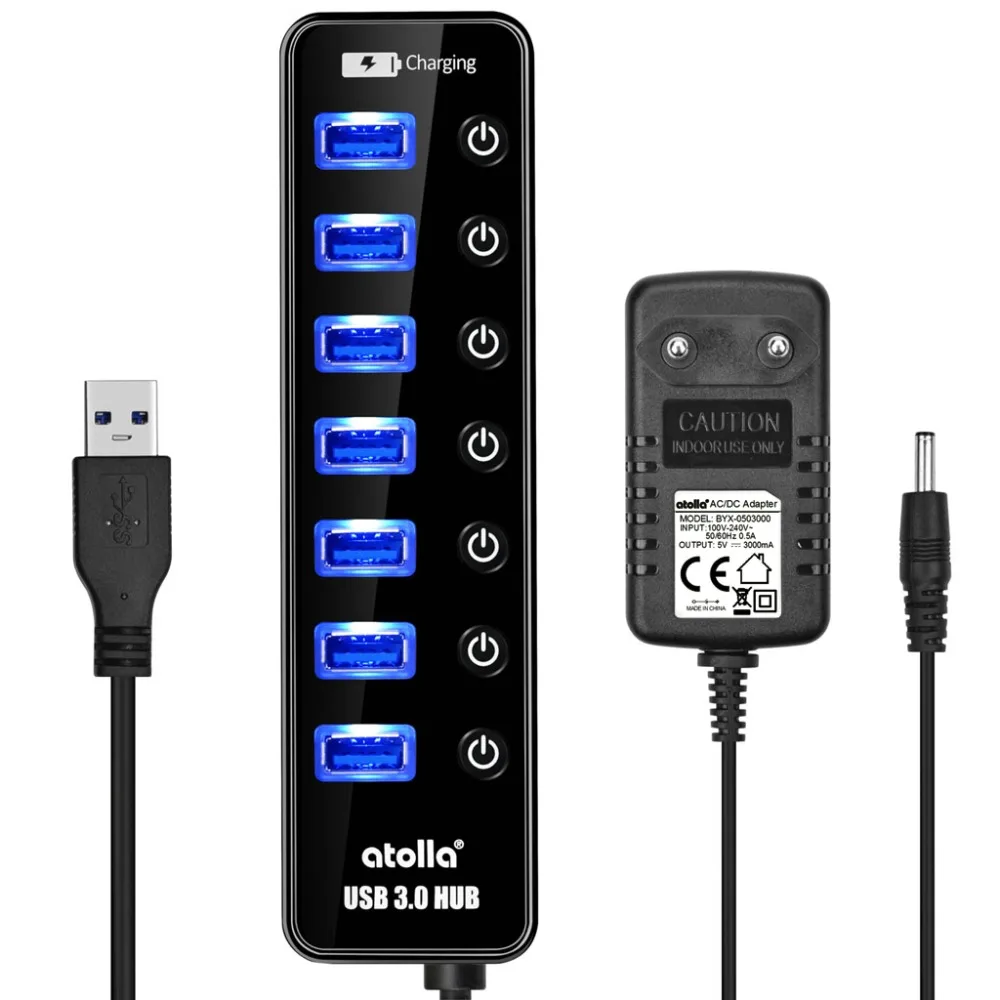 CH-207 USB 3.0 HUB-1
