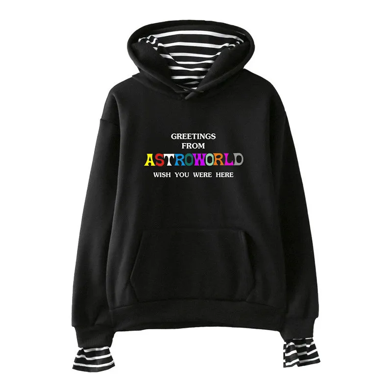 

New Print Hoodie Travis Scotts ASTROWORLD Hoodies for Men Hip Hop Hoodies With Pocket Kpop Korean Harajuku Pullovers Sweatshirt