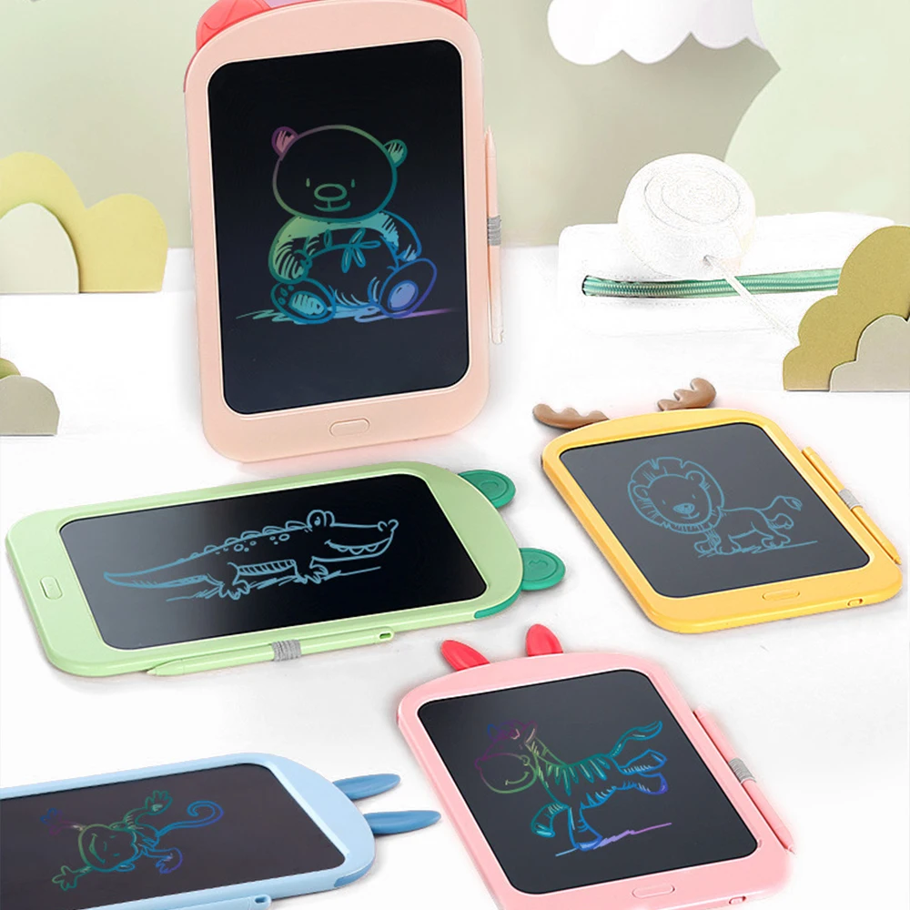 Детская магнитная доска для рисования Портативный ЖК-планшет для письма цифровой электронный почерк коврик для творчества детей ранний подарок игрушки