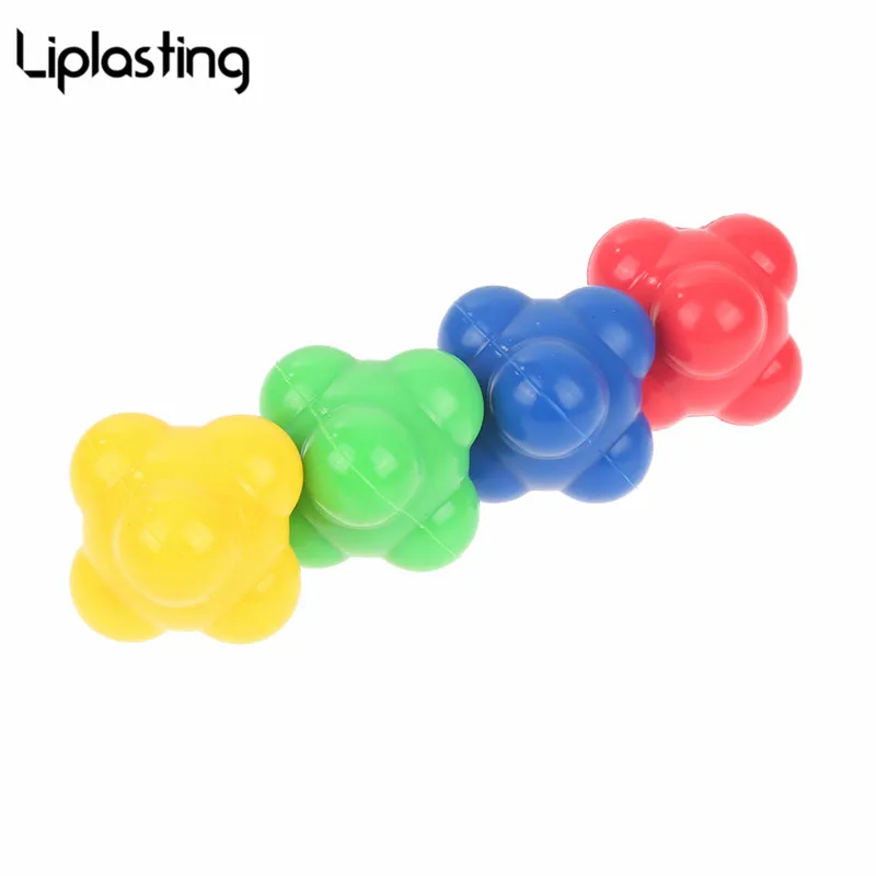 

Liplasting Medium Difficulty 58mm Silicone Reaction Ball Agility Coordination Reflex Exercise Training Reaction Ball