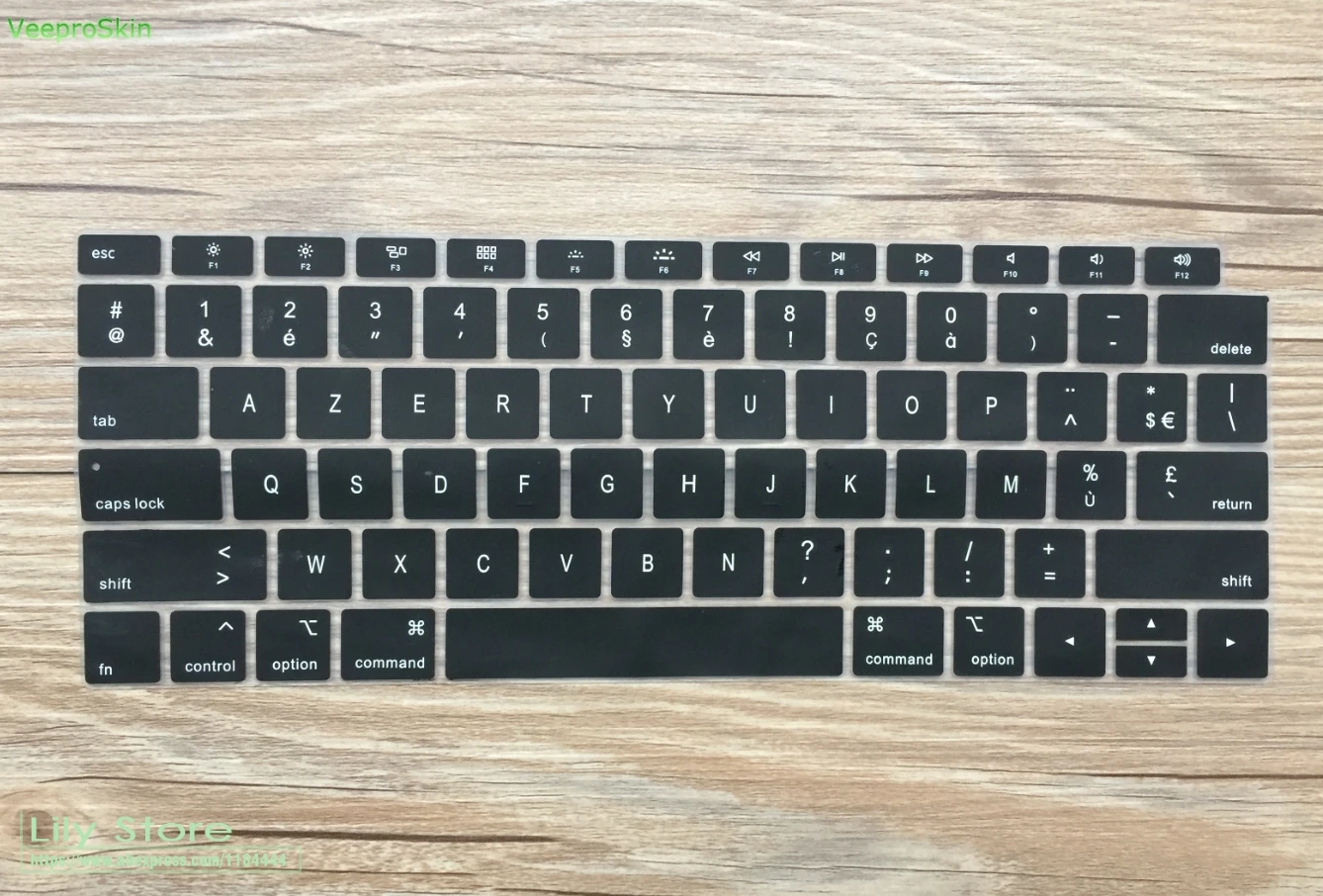 Защитный чехол для клавиатуры AZERTY французский Французский клавиатура Apple Macbook New