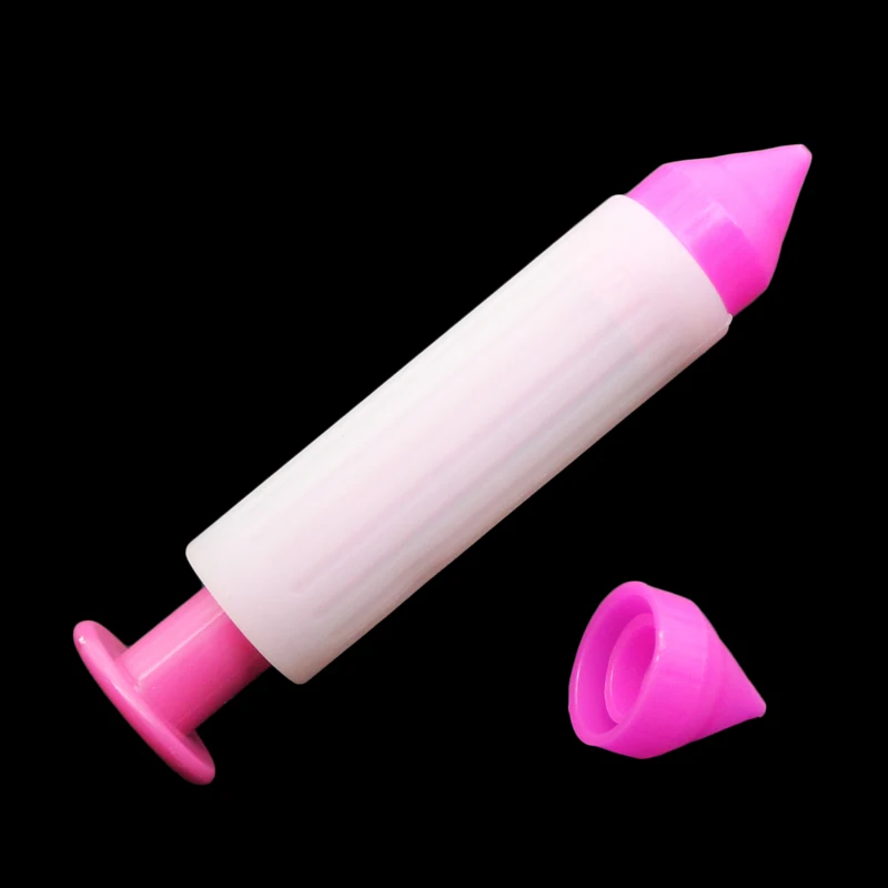 

Cake Ice Cream Chocolate Cake Pen Dessert Wedding Cake Decoration Syringes Paint Pen Biscuit Tool Cake Pen Dessert Decorating