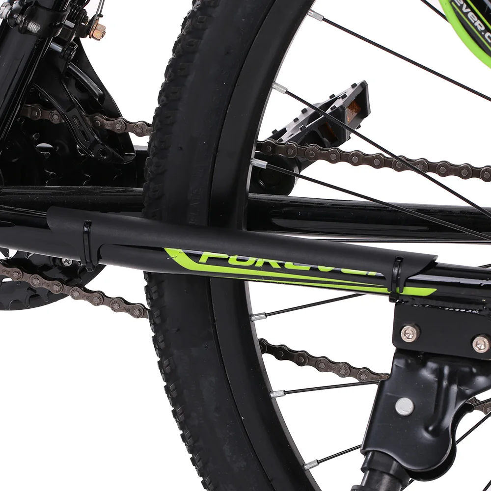 

Bike Bicycle Frame Protector Chain Stay Guard Cover Pad Rear Frame Guard Cycling Chain Cover Bicycle Stickers Plastic
