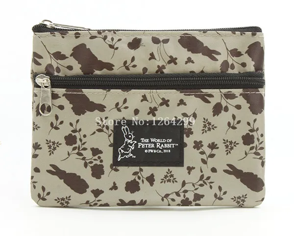 

New Fashion Peter Rabbit Girls Woman Cosmetic Bags Cases For Children