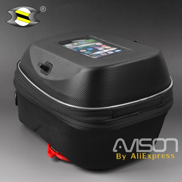Motorcycle Navigation Tank Bags Kit Fit Fot Kawasaki Z800 13-15 / Versys 1000  12-15 / Z1000 10-13 / Z1000 SX  11-15