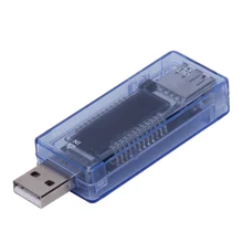 Universal LCD Digital USB Charger Detector Doctor Test Capacity time Current Voltage Detector Meter Battery Test